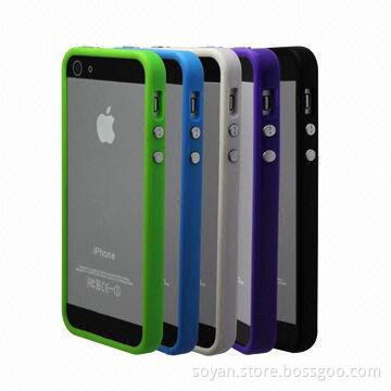 TPU Bumpers, Suitable for Apple iPhone 4G, Easy to Install, Available in Various Colors